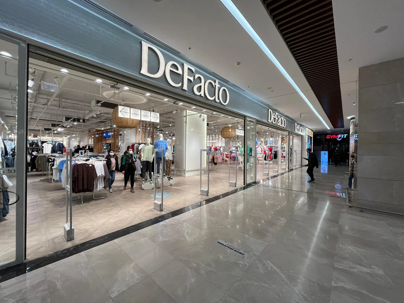 Defacto Mağazaları - Yurt İçi