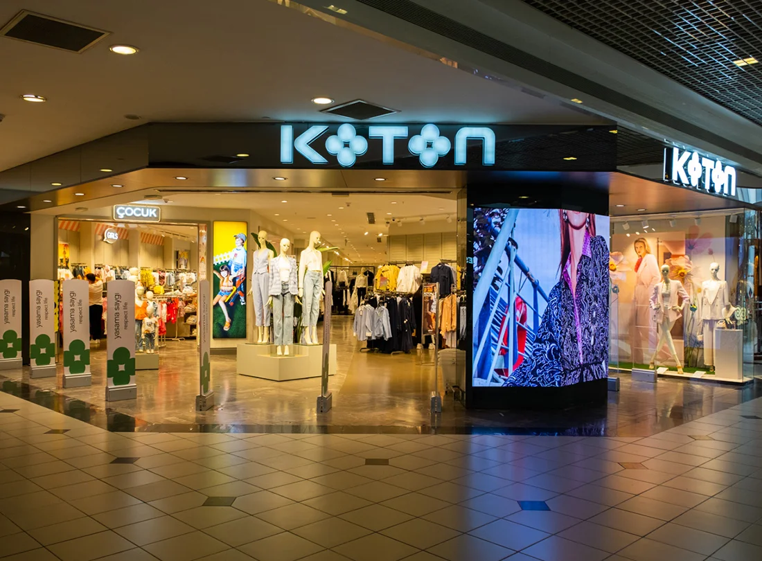 Koton Mağazaları - Yurtiçi