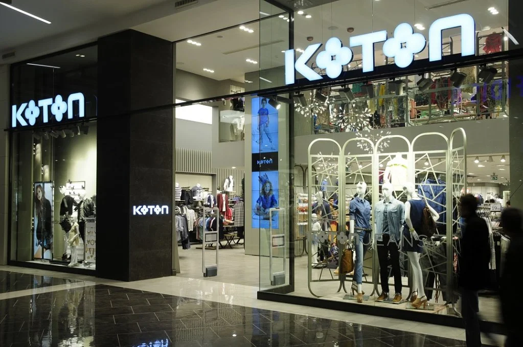 Koton Mağazaları - Yurt Dışı