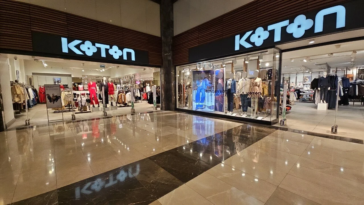 Koton Mağazaları - Yurtiçi
